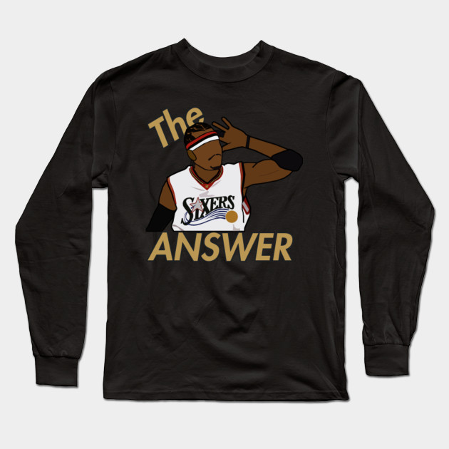 Allen Iverson 'The Answer' - NBA Philadelphia 76ers